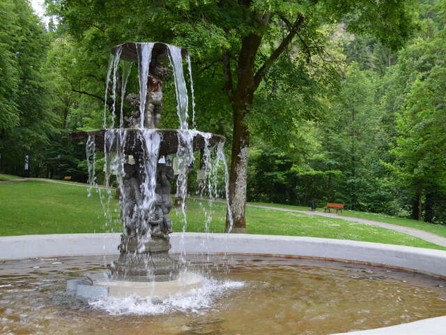 Le Tour du Parc Thermal
