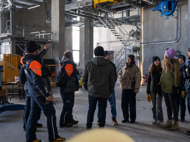 Les coulisses du Jandri