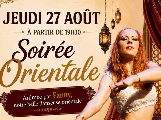 Soirée orientale au Snack Clair Matin