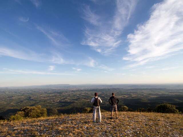 Rando: Les crêtes du Luberon au départ de La Motte d'Aigues