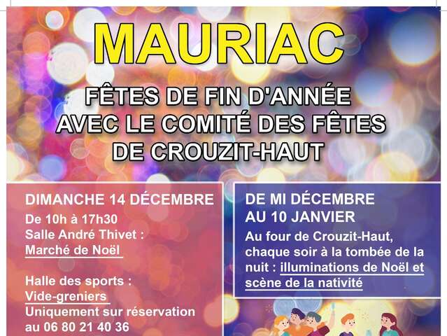 Marché de Noël & Vide-grenier