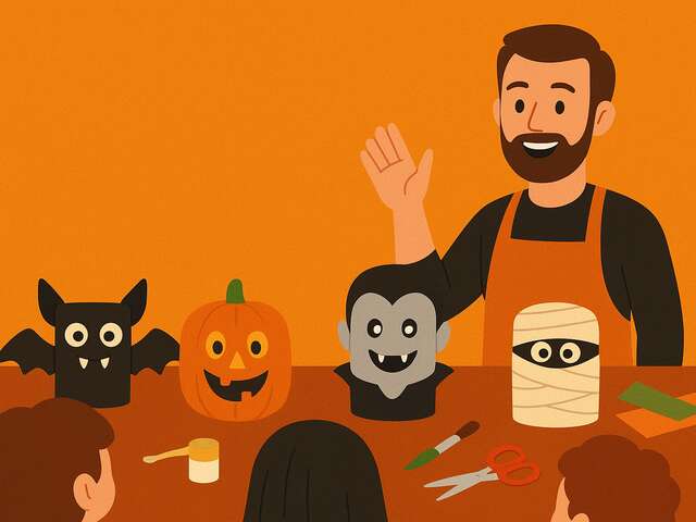Atelier Fabrication de mini-monstres d'Halloween