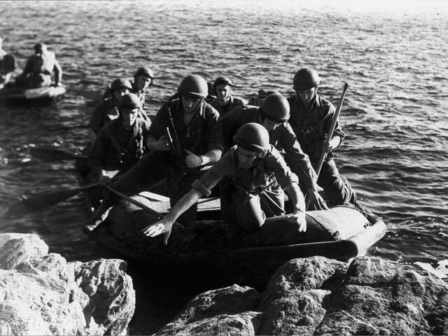 Rundgänge durch das Kulturerbe: Die Landung der Provence im Mittelmeer Porte des Maures
