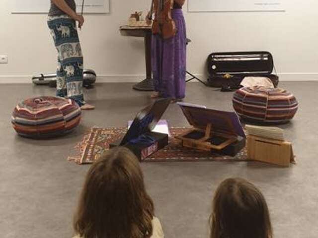 Petites Oreilles Musicales – Mini-concerts