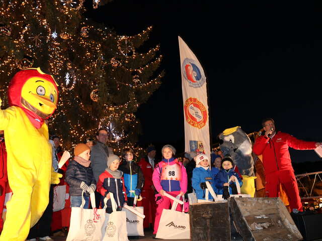 ESF celebrates its stars