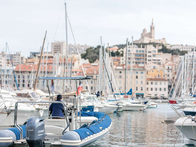 Visite de la rade de Marseille