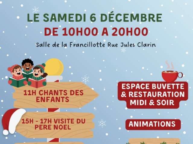 Marché de Noël - La Chapelle du Bard