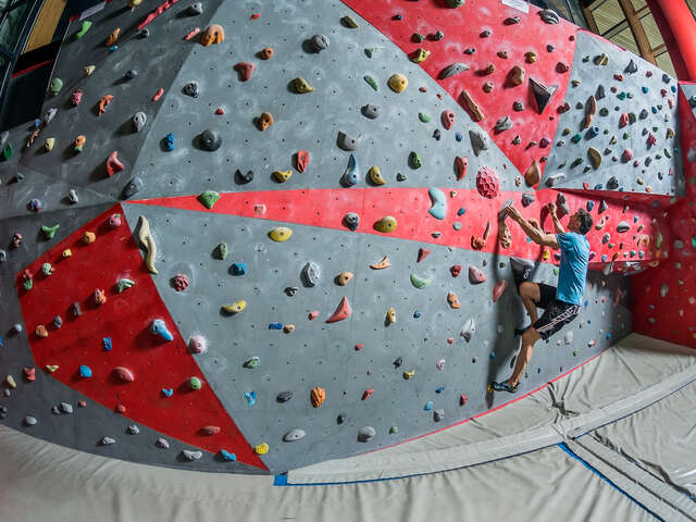 Espace Escalade - Centre Aquasportif