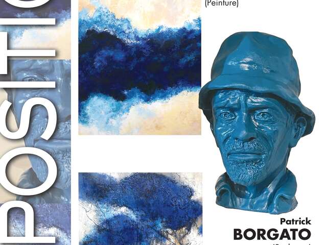 Exposition de peinture et sculpture