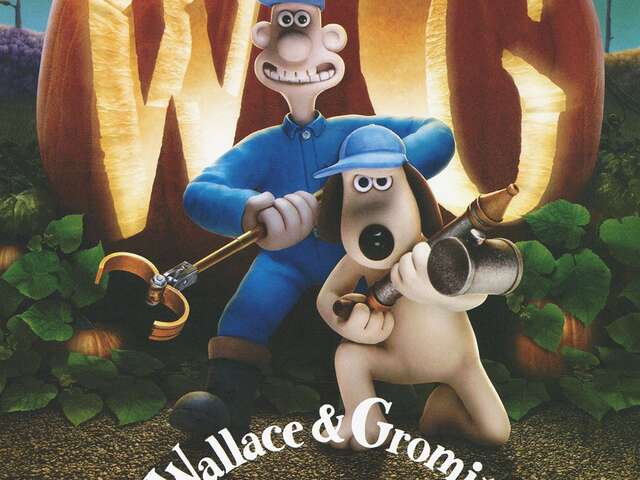 Halloween - Projection du film Le mystère du lapin garou (Wallace et Gromit) VO