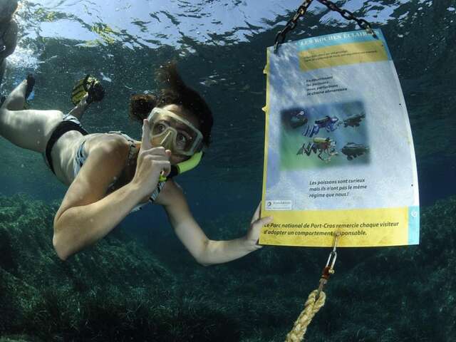 Sentier sous-marin de la Palud