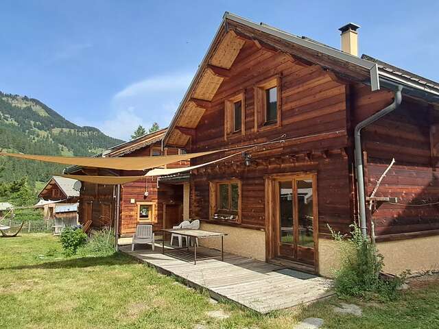 Chalet 8 personnes -Le Soreillou