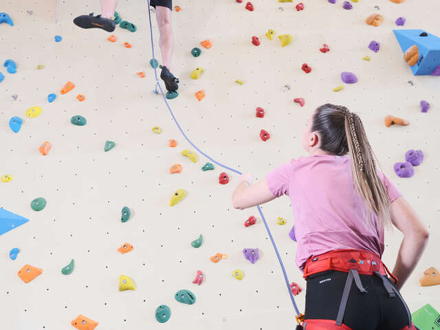 Cours - Escalade Famille
