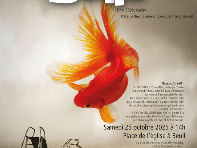 Pièce de théâtre : Bulle