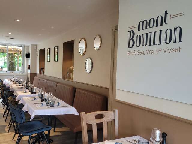 Restaurant Mont Bouillon