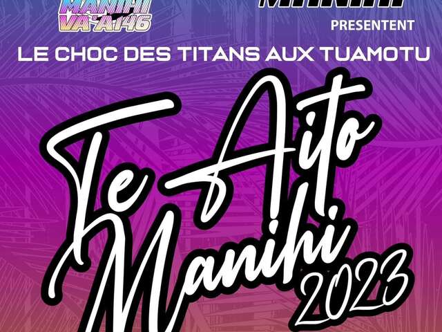 Te Aito Manihi 2023
