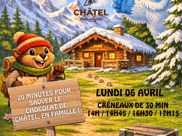 Mini escape game "Le message du Yéti"