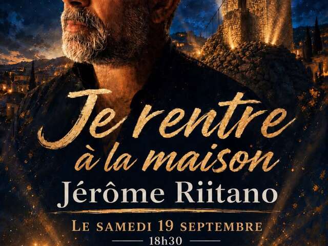 Concert de Jérôme Riitano - JEP 2026