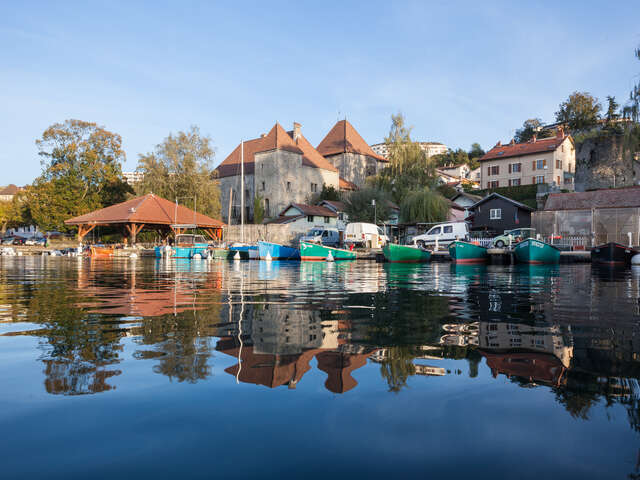 Fishing port of Rives