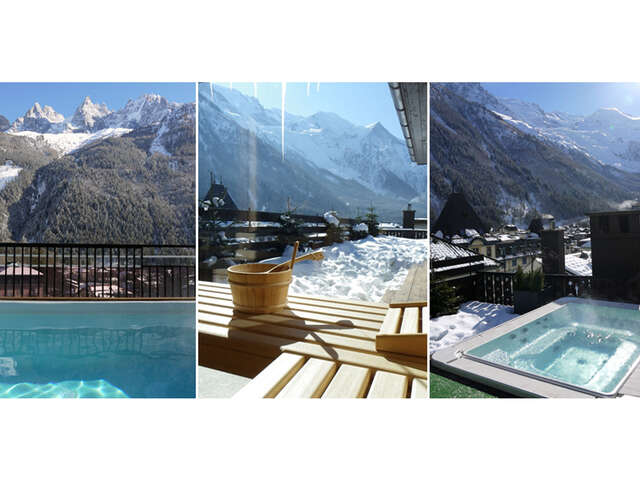 Serenity Spa du Park hôtel Suisse