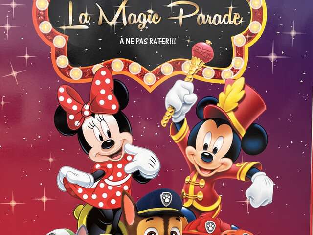 Magic parade, spectacle de magie