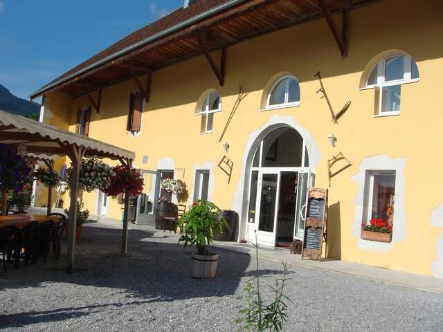 Gîte Auberge La Ferme de Pontgibaud