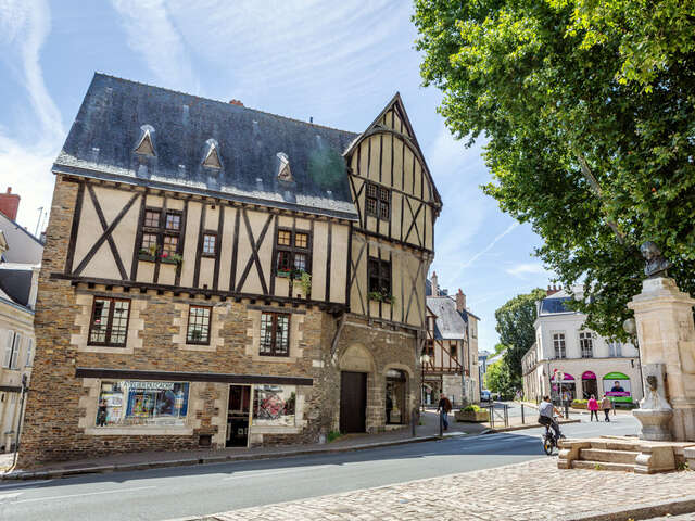 La Doutre : a village at the heart of Angers