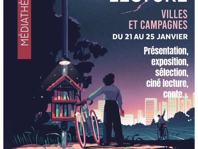 Les Nuits de la lecture Villes et Campagnes