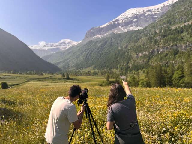 Rendez-vous avec le Parc national des Ecrins à Prapic
