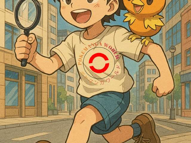 Détective PokéManga : Mission Vacances