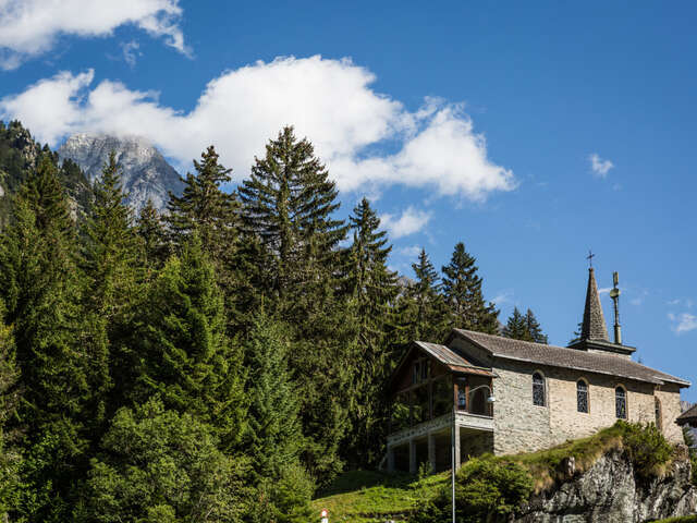 Chapelle de Fionnay