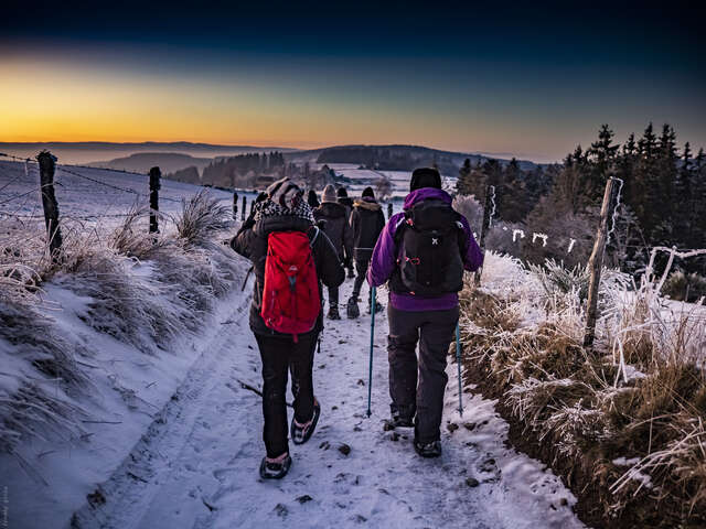 Veillée nordique avec repas montagnard au Vieux Frêne - COMPLET