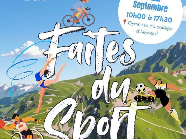 Faites du sport !