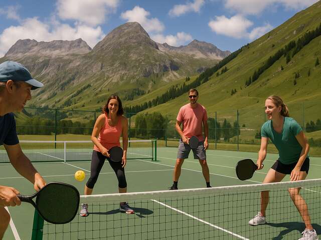 Introduzione al pickleball