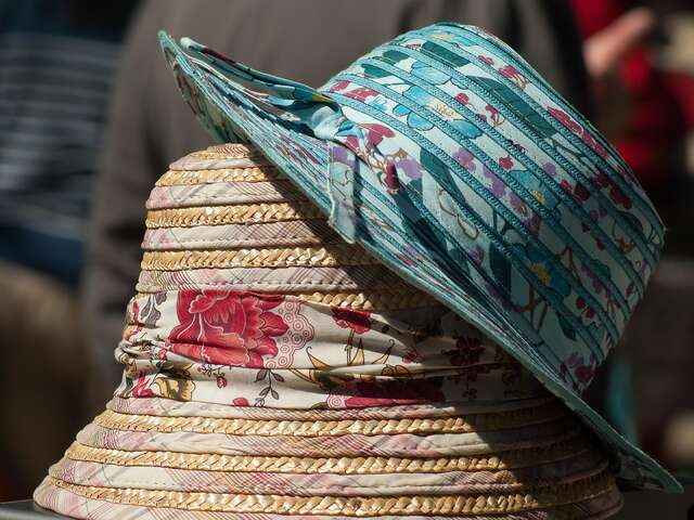 Fête des chapeaux et concert