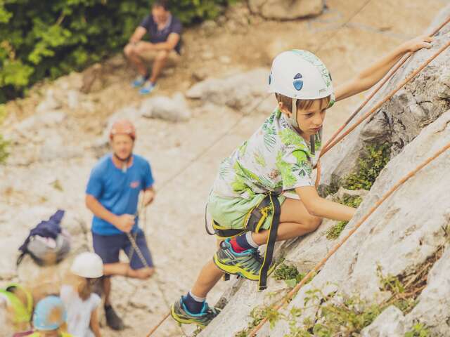 Escalade 5-7 ans kids :  stage