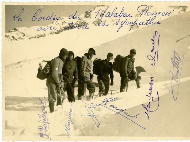 La Compagnie des guides et le secours en montagne" par Julien Pelloux