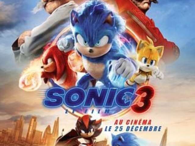 séance de cinéma : Sonic