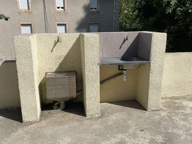 aire de camping car de Montferrier