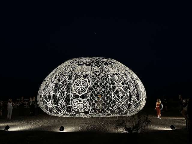Un parcours d'oeuvres d'art dans l'espace public - Biennale des Arts et de l'Océan