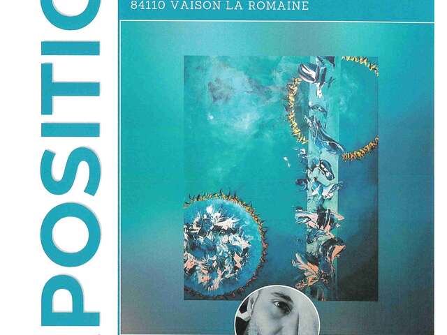 Exposition de peinture - Cédric Moro