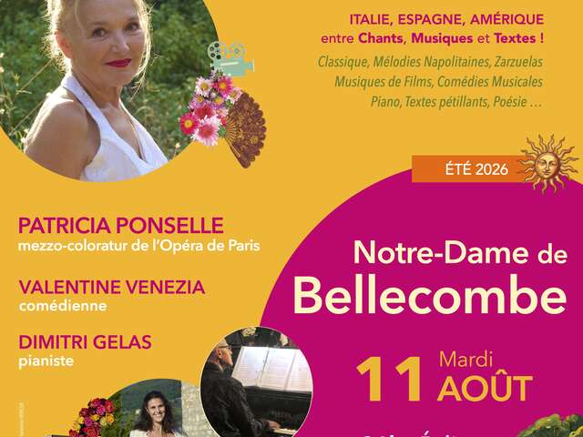 Concert "Voyage d'été"