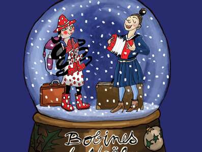 Spectacle Bobines de Noël - Cie Tartiflette