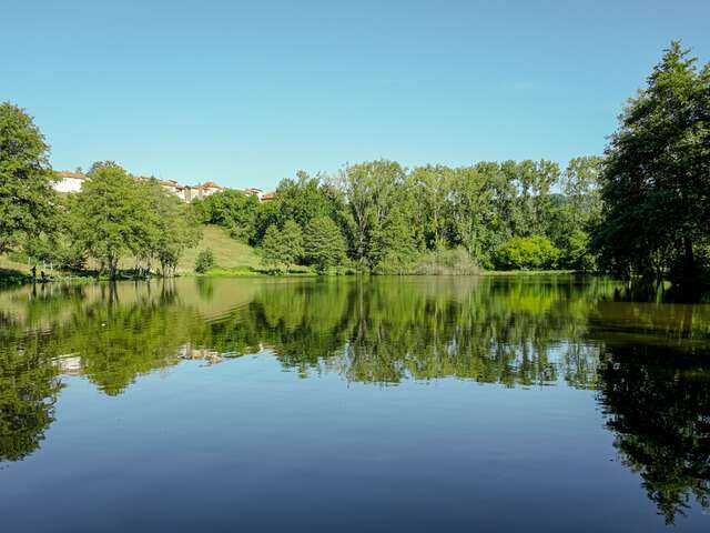 Base de loisirs du plan d'eau