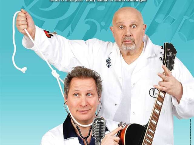 "Les Muzico -Thérapitres" - Theater der 2 Welten