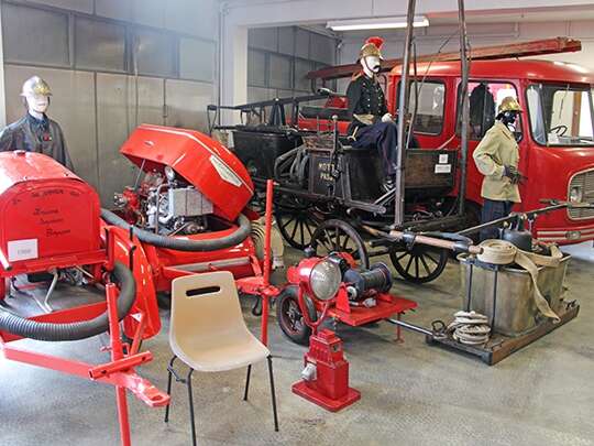 Visite du Musée La Remise des Sapeurs-Pompiers de Passy Le Fayet