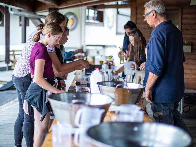 Atelier fabrication d'un baume du dragon spécial "skieur" et d'un roll-on du sportif