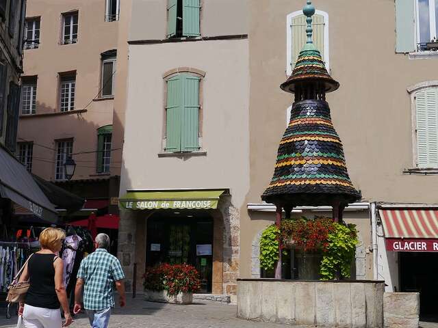 La Fontaine Pagode