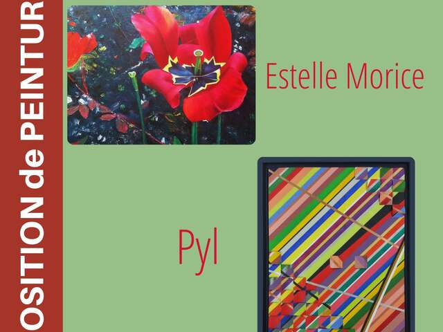 Painting exhibition: Estelle Morice -PYL