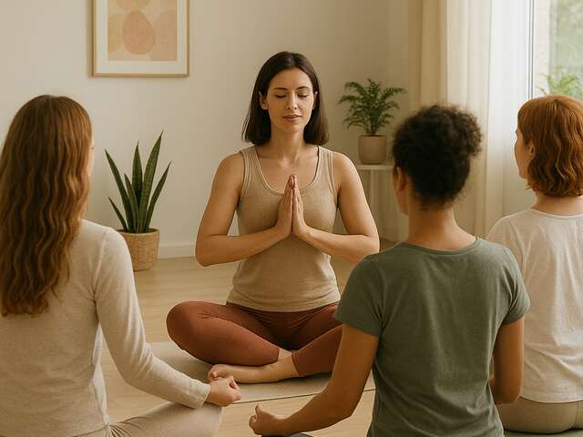 Wellness-Workshops des Vereins „La Vie autrement“ (Das Leben anders)